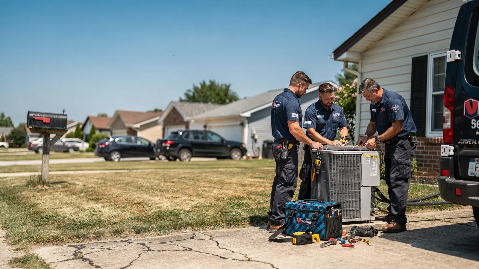 Hvac Repair in Mentcle, PA near me